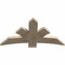 Ekena Millwork Davenport Rough Sawn Timber Gable Bracket, Douglas Fir, 48"W x 26"H x 2"D x 6"F, 13/12 Pitch GBW048X26X0206DAV00RDF - alternate 2